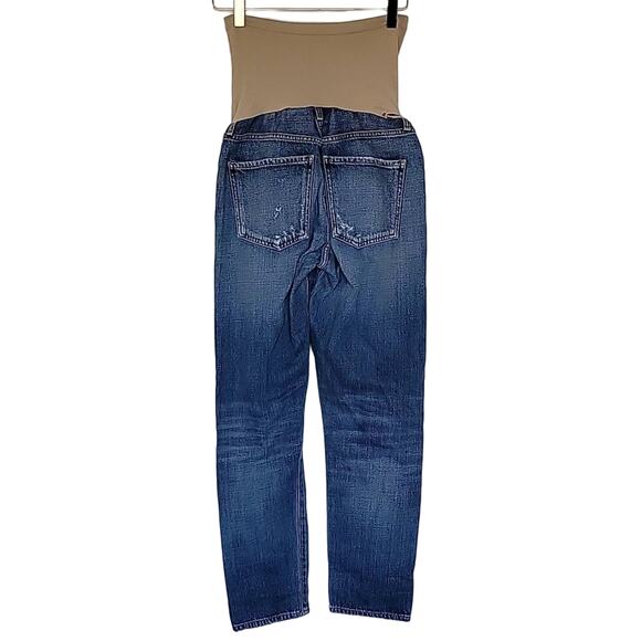 A Pea in a Pod/Citizens of Humanity Distressed Maternity Jeans, 27 - Picture 2 of 9